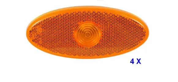 Renault Master III Rear corner (parking) light 261B00001R 2618000Q0A 4419475