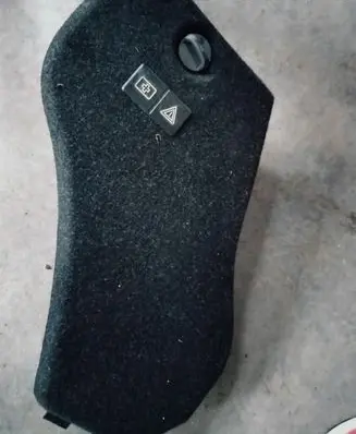 BMW 5 E60 E61 Other trunk/boot trim element