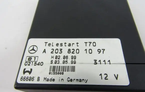 Mercedes-Benz C W203 Other control units/modules A2038201097