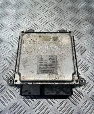 Mercedes-Benz E W212 Engine control unit/module A6519003701