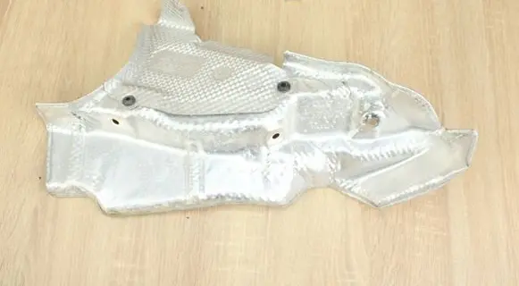 Audi A6 S6 C7 4G Heat shield in engine bay 4G0399299B