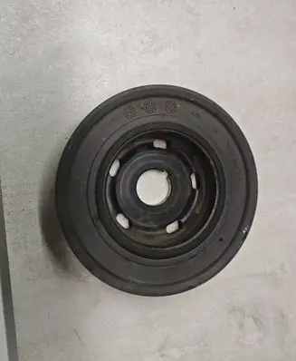 Crankshaft pulley