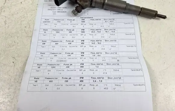 BMW 3 E90 E91 Fuel injector 0445110216 7793836