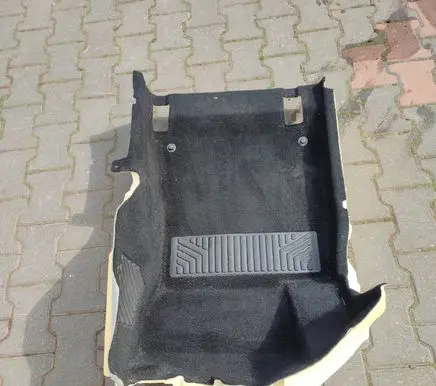 Mercedes-Benz A W177 Front floor carpet liner A1776801900 651220 16544932B
