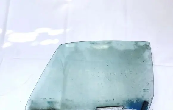 Opel Calibra Front door window glass four-door