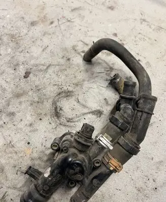 Thermostat/thermostat housing