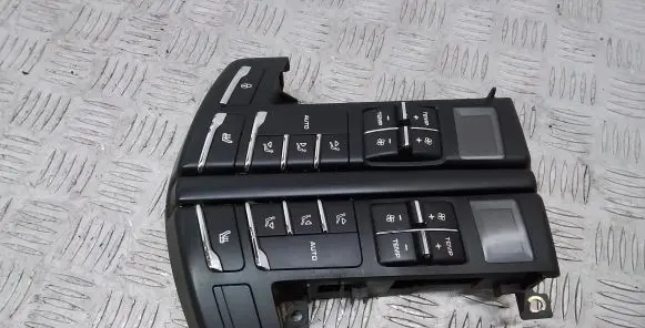 Porsche Cayenne (92A) Climate control unit 7P5907049J