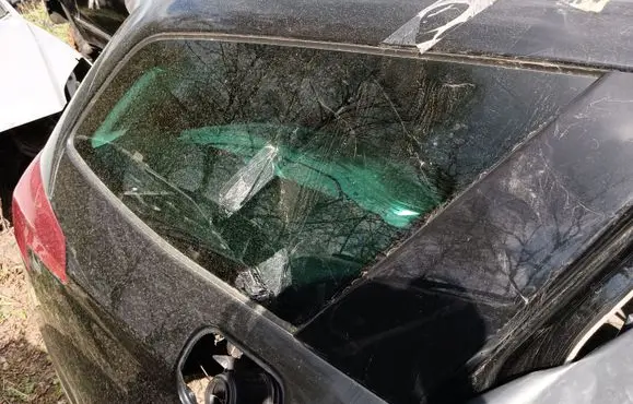 Citroen C5 Rear side window