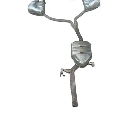 Audi A4 S4 B8 8K Muffler/silencer 8K0253411L 8K0119J 8K0253611AM