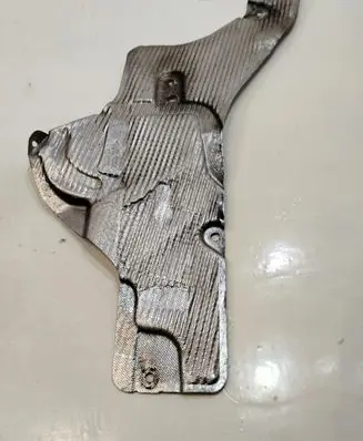 Audi A4 S4 B9 Exhaust heat shield 8W0804162