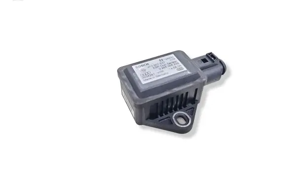 Audi A6 S6 C6 4F ESP acceleration yaw rate sensor 4F0907637