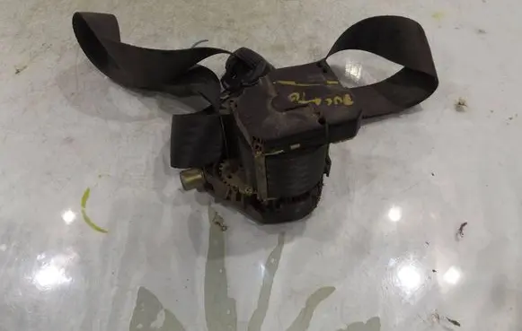 Fiat Ducato Rear seatbelt
