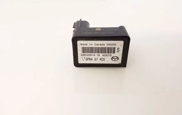 Mazda CX-7 Airbag deployment crash/impact sensor 66ED26151B K0273