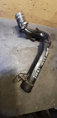 Peugeot Expert Air intake hose/pipe 9675758280