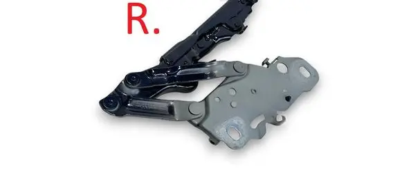 BMW iX3 G08 Engine bonnet/hood hinges 7397500 53649