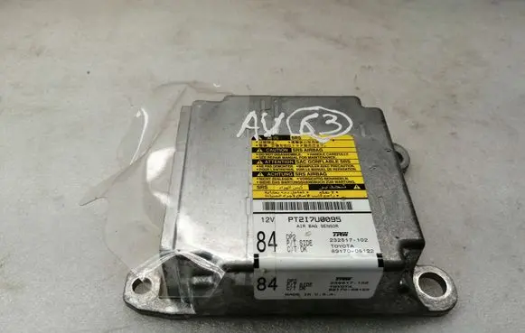 Toyota Avensis T250 Airbag control unit/module 8917005120 8917005122