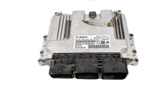 Citroen C4 I Engine control unit/module 9807885980