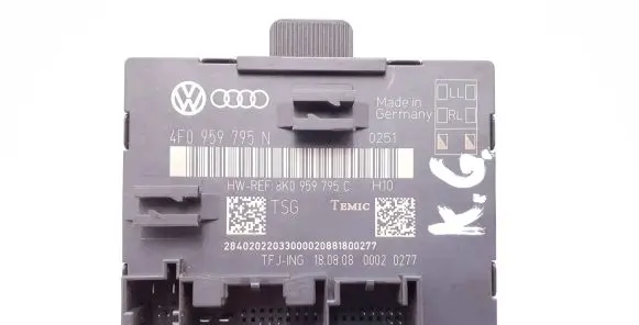 Audi A4 S4 B8 8K Door control unit/module 8K0959795C 4F0959795N