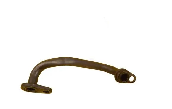 Porsche Cayenne (9PA) Turbo turbocharger oiling pipe/hose 94810703301 M48