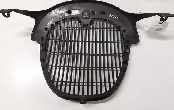 Jaguar S-Type Front bumper upper radiator grill 4R838A100 4R838A133 80204