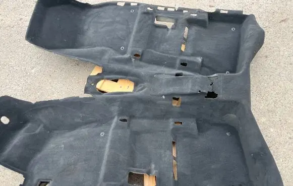 Audi Q5 SQ5 FY Front floor carpet liner 