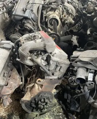 BMW 3 E36 Engine 1727459 1247066