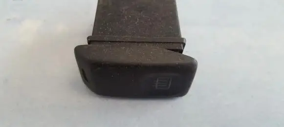 Volkswagen Golf II Windscreen/window heater switch 191959621B