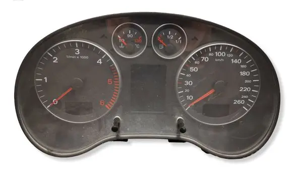 Audi A3 S3 8P Speedometer (instrument cluster) 8P0920930R 76010414 D0704301235