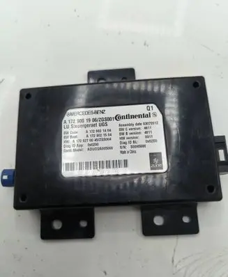 Mercedes-Benz GL X164 Other control units/modules A1729001906 A1729021404 A1728270045
