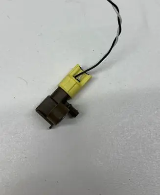Airbag deployment crash/impact sensor