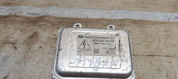 Skoda Superb B6 (3T) Headlight ballast module Xenon 5DV00900000 268411000702AH 1100VDC85VAC