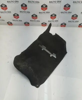 Heat shield in engine bay
