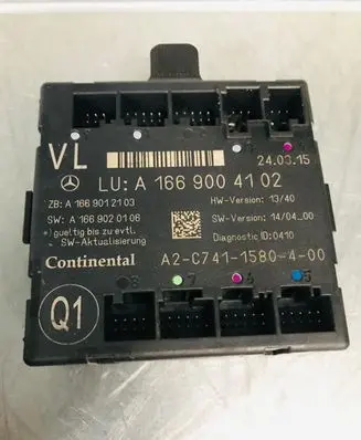 Mercedes-Benz GLE (W166 - C292) Door control unit/module A1669004102 A1669000318 A1669012103