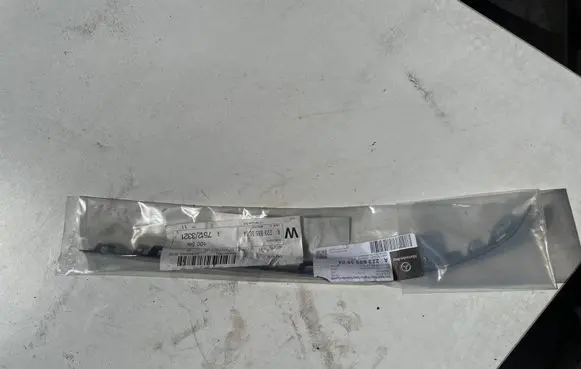 Mercedes-Benz S W223 Front bumper splitter molding A2238853504