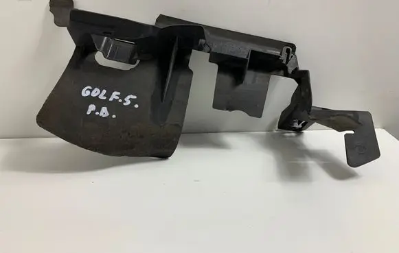 Volkswagen Golf V Intercooler air guide/duct channel 1K0121284F