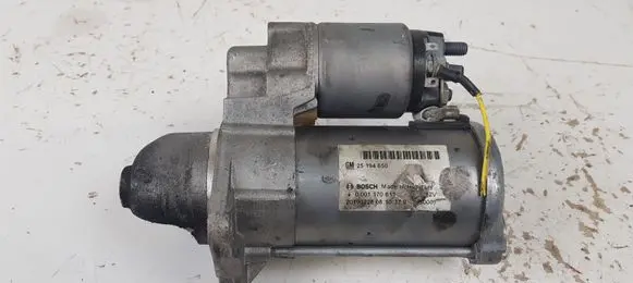 Opel Mokka Starter motor 25194650
