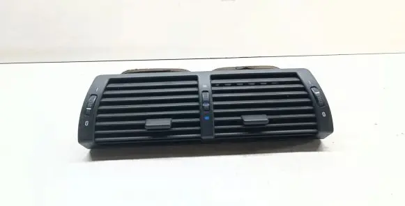 BMW X5 E53 Dash center air vent grill 8402221 64228402221