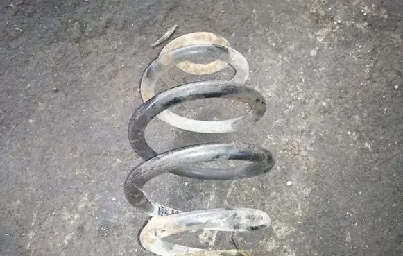 Audi A6 S6 C5 4B Rear coil spring