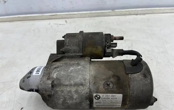 BMW 7 E38 Starter motor 2247391 63222005