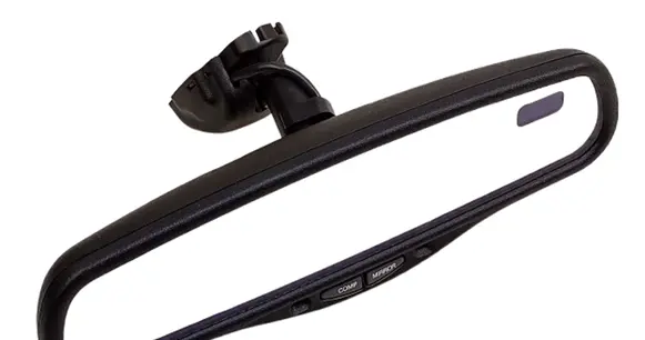 Nissan Pathfinder R51 Rear view mirror (interior) 96321CC100