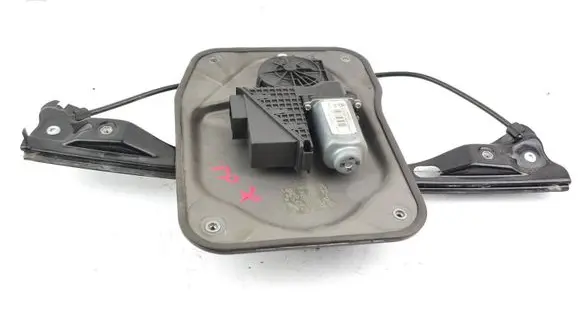 Skoda Roomster (5J) Front door window regulator with motor 6Y2959801