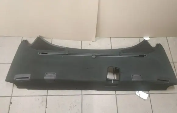 Citroen C6 Parcel shelf