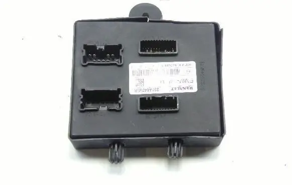 Renault Clio IV Other control units/modules 231A04735R
