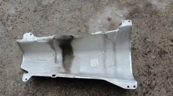 Volvo V40 Exhaust heat shield 3M51R114B06