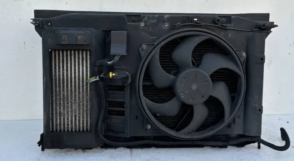 Citroen Berlingo Radiator set 
