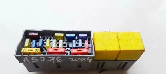 Renault Scenic II - Grand scenic II Fuse box set 13251GHW