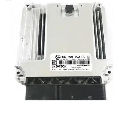 Volkswagen Eos Engine control unit/module 03L906022PL 0281015883