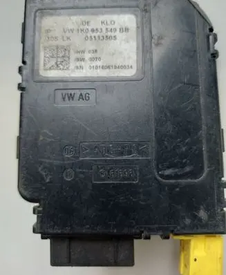 Volkswagen Golf V Steering angle sensor 1K0953549BB