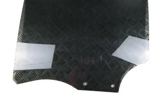 Peugeot 2008 II Rear door window glass 43R006723
