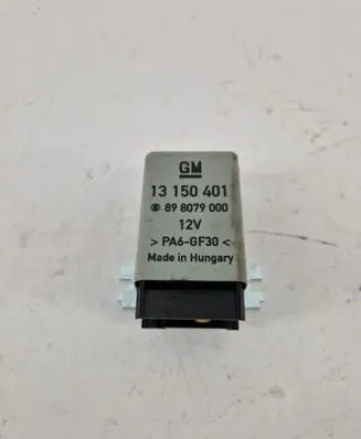 Opel Meriva A Other relay 13150401